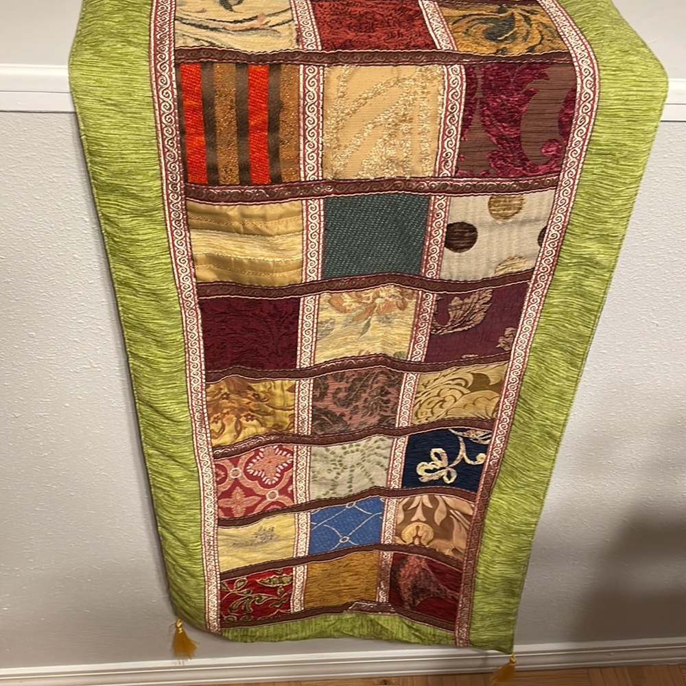 Turkish table runner - Picture 3 of 7